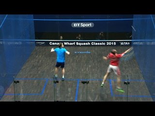 Squash: Canary Wharf Classic 2015 Round Up : Quarter-Final [Pt2]