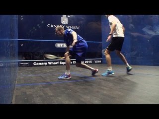 Squash: Canary Wharf Classic 2015 Round Up : Round 1 [Pt1]