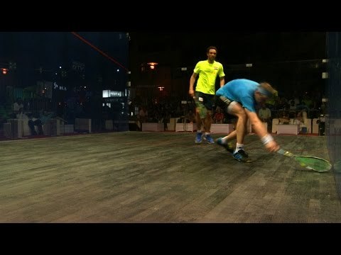 Squash: MegaRallies EP114: El Gouna 2015: Ashour v Willstrop