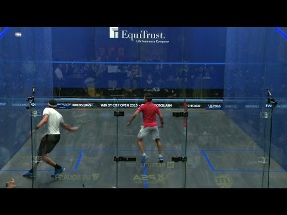 Squash: Windy City Open 2015 Round Up : Men's R...