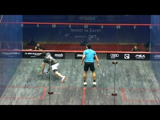Squash: Quick Hit! EP160: Dessouki v Ashour