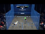 Squash: Canary Wharf Classic 2015 Round Up : Quarter-Finals [Pt1]