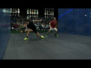 Squash: Windy City Open 2015 Round Up : Men's Round 1 [Pt3]