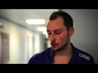 Squash: Post-Game: Greg Gaultier (British Open SFs - Extended)