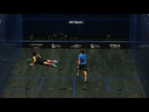 Squash: British Open 2015 Round Up : Women's Rd2 [Pt1]