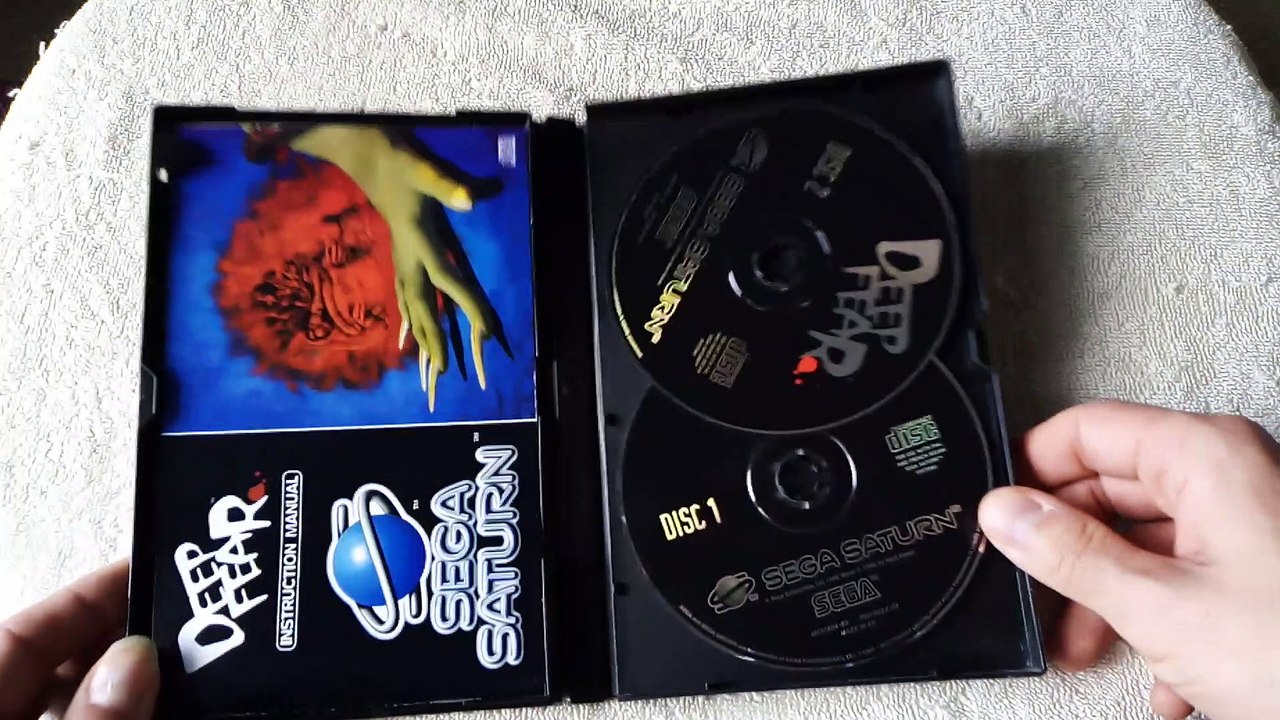Collection Expo - Deep Fear - Sega Saturn