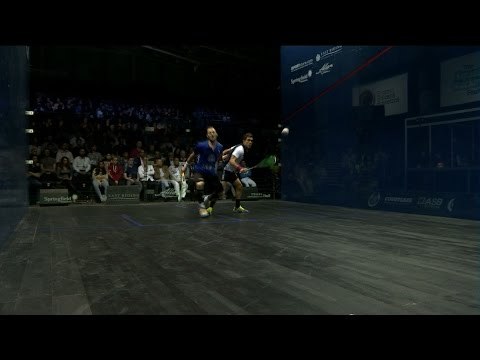 Squash: MegaRallies EP121: Rodriguez v Gaultier - British Open 2015