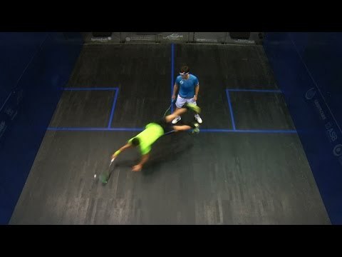 Squash: MegaRallies EP132: Simpson v Rodriguez - British Open 2015