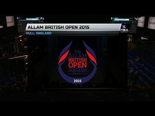 Squash: British Open 2015 Round Up : Women's Final