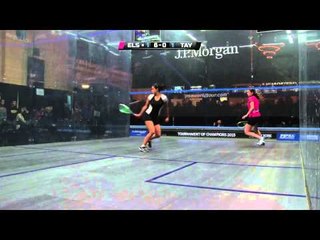 Squash: World Squash Awards Women's Player Of The Year Runner-up - Nour El Tayeb