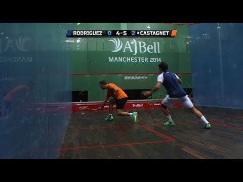Squash: Quick Hit! EP171: Rodriguez v Castagnet : British Grand Prix 2014