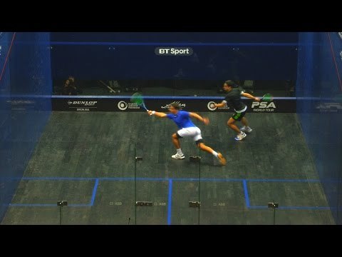 Squash: MegaRallies EP123: Momen v Mohamed - British Open 2015