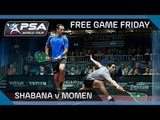 Squash: Free Game Friday - Shabana v Momen - Grasshopper Cup 2014 Final