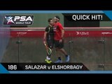 Squash: Quick Hit! Ep.186: Salazar v Elshorbagy - British Grand Prix 2014