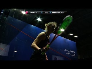 Squash: British Open 2015 Round Up : Women's Rd2 [Pt2]