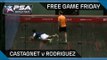 Squash: Free Game Friday - Castagnet v Rodriguez - British Grand Prix 2014