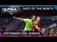 Squash: Shot Of The Month - September 2015: Winner - Ramy Ashour