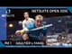 Squash: NetSuite Open 2015 Rd1 Highlights - Gaultier v Farag