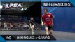 Squash: MegaRallies Ep.140 - Rodriguez v Gawad - British Grand Prix 2015