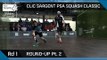 Squash: CLIC Sargent PSA Squash Classic Round-Up: Round 1 Pt.2