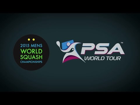 Squash: PSA Men's World Championship 2015 - Preview