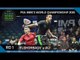 Squash: 2015 PSA Men's World Championship Rd 1 Highlights: Elshorbagy v Au