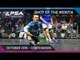 Squash: Shot Of The Month - October 2015: Contenders