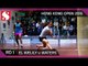 Squash: Hong Kong Open 2015 - Women's Rd 1 Highlights: El Welily v Waters
