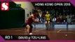 Squash: Hong Kong Open 2015 - Women's Rd 1 Highlights: David v Tzu-Ling