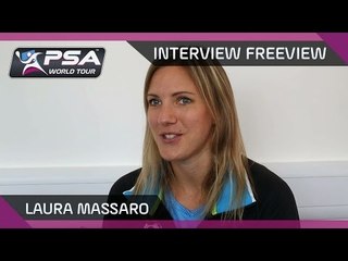 Squash: Interview Freeview - Laura Massaro