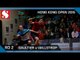 Squash: Hong Kong Open 2015 - Men's Rd 2 Highlights: Gaultier v Willstrop