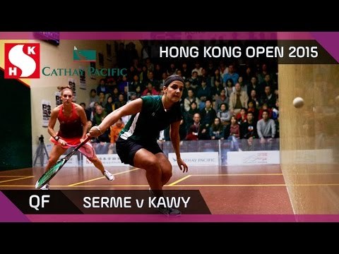 Squash: Hong Kong Open 2015 - Women's QF Highlights: Serme v Kawy
