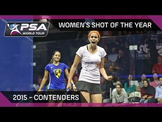 Squash: Women's Shot Of The Year 2015 - The Contenders