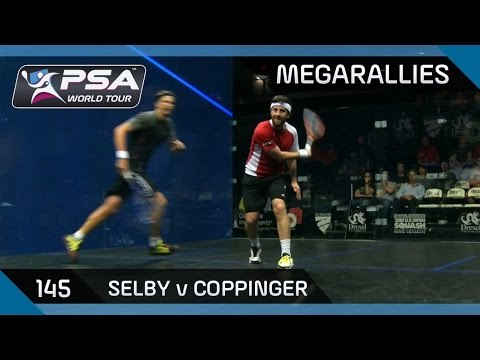 Squash: MegaRallies Ep. 145 - Selby v Coppinger - US Open 2015