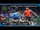 Squash: 2015 PSA Men's World Championship Rd 2 Highlights: Ghosal v WIllstrop