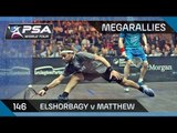 Squash: MegaRallies Ep. 146 - Elshorbagy v Matthew: Tournament of Champions 2016