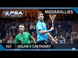 Squash: MegaRallies Ep. 147 - Golan v Castagnet: Tournament of Champions 2016