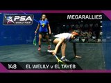 Squash: MegaRallies Ep. 148 - El Welily v El Tayeb: US Open 2015