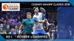 Squash: Rösner v Sharpes - Canary Wharf Classic 2016 - Rd 1 Highlights