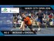 Squash: Mosaad v Ghosal - Windy City Open 2016 - Men's Rd 2 Highlights