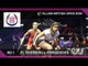 Squash: El Sherbini v Fernandes - Allam British Open 2016 - Women's Rd 1 Highlights