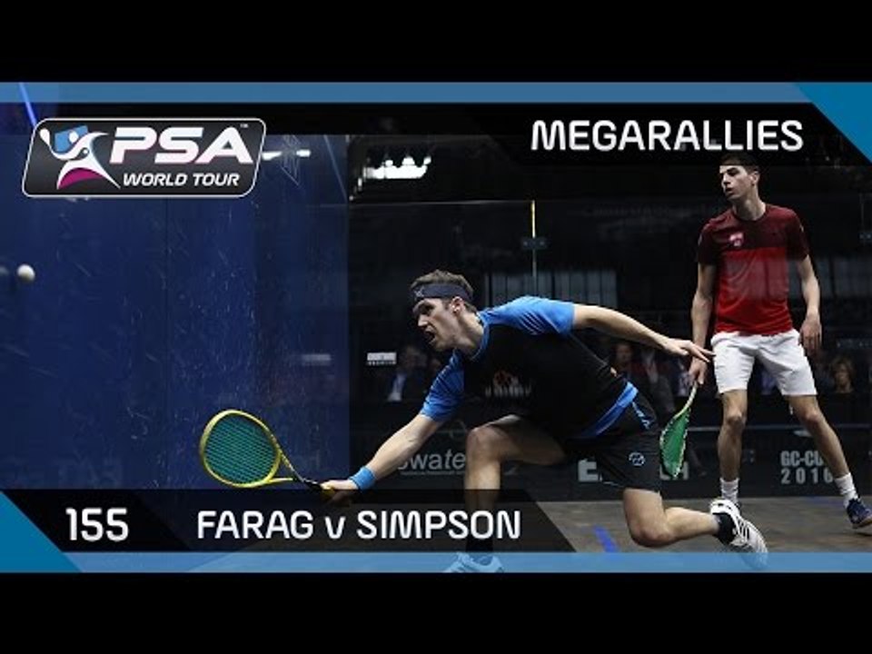 "Oh That's Quality, And There's The Fist Pump!" MegaRallies #155 - Farag v Simpson