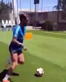 Sergio Ramos continúa entrenando ajeno a los rumores
