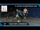 Squash: Gaultier v Dessouki - El Gouna International 2016 SF Highlights