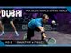 Squash: Gaultier v Pilley - PSA Dubai World Series Finals - Men's Rd 2 Highlights