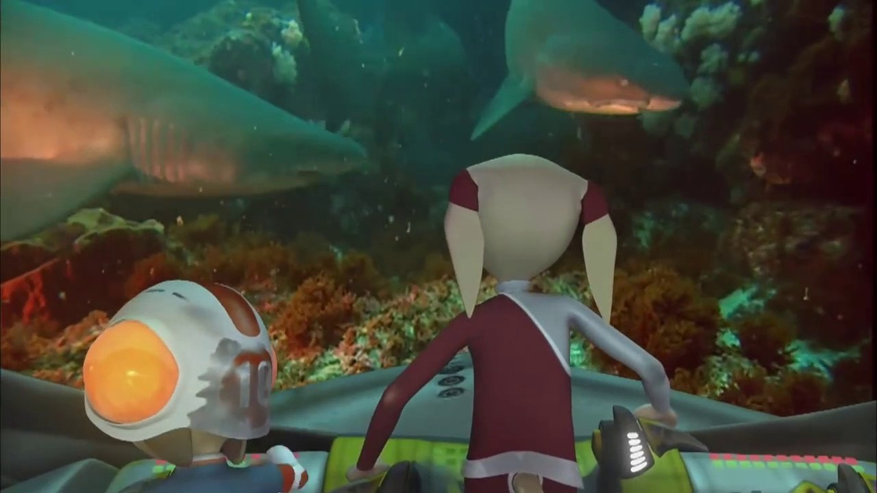 REEF Animals for children. Kids videos. Kindergarten - Preschool learning