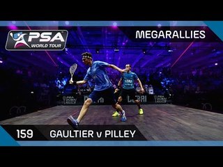 "Pilley is really setting the pace here!" - MegaRallies #159 Pilley v Gaultier