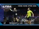 Squash: Hong Kong Open 2016 - Dessouky v Lee - QF Highlights