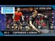 Squash: Coppinger v Adnan - U.S. Open 2016 - Rd 2 Highlights