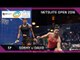 Squash: Sobhy v David - NetSuite Open 2016 - SF Highlights